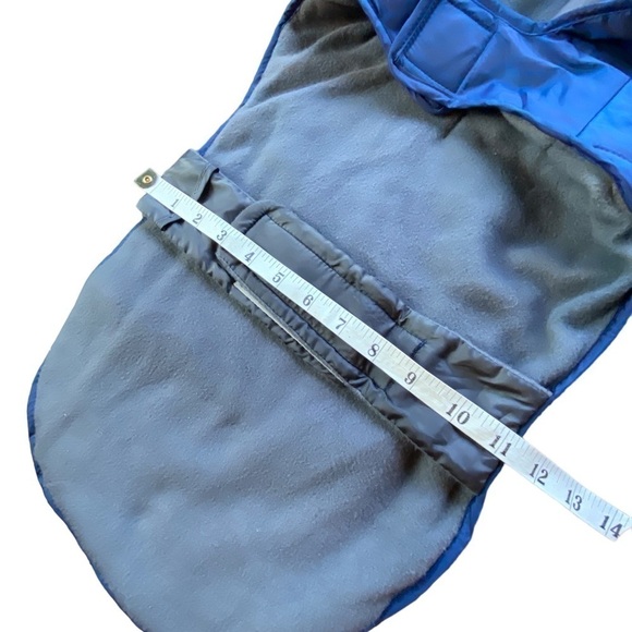 Quilted Hooded Dog Puffer Jacket Size Medium - Picture 10 of 11